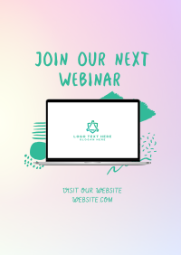 Join Our Next Webinar Flyer Image Preview