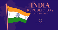 Indian Flag Raise Facebook Ad Design