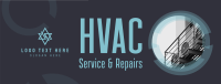 HVAC Technician Facebook Cover Design