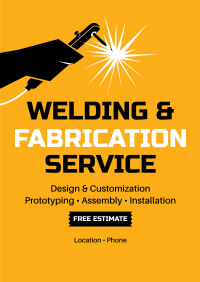 Fabrication Service Poster Image Preview
