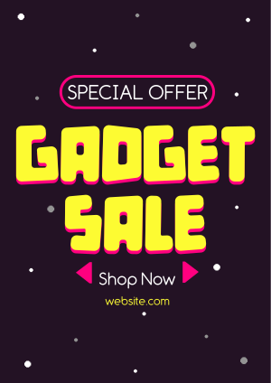 Gadget Sale Flyer Image Preview