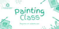 Quirky Painting Class Twitter Post Image Preview