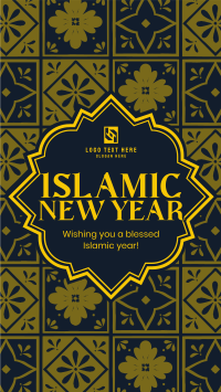 Islamic New Year Wishes YouTube short Image Preview