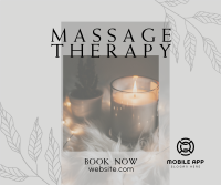 Aroma Therapy Facebook Post Design