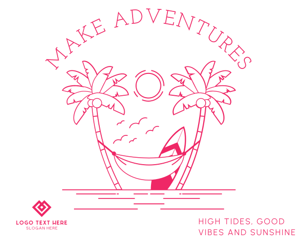 Create Adventures Facebook Post Design Image Preview