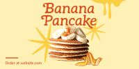 Order Banana Pancake Twitter post Image Preview