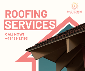Roof Maintenance Facebook post