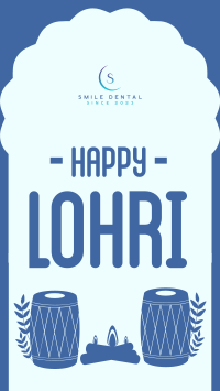 Lohri Festival Facebook story Image Preview