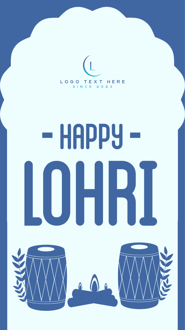 Lohri Festival Facebook Story Design Image Preview