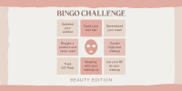 Beauty Bingo Challenge Twitter Post Image Preview