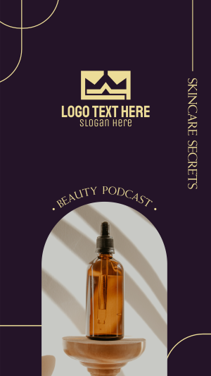 Beauty Podcast Instagram story Image Preview