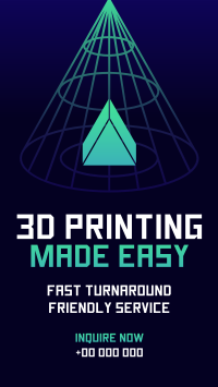 3D Printing Service Video Preview