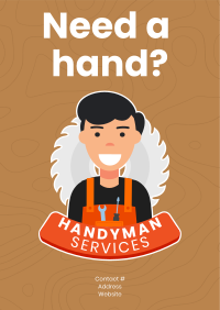 Handyman Services Poster Image Preview