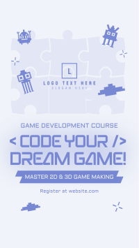 Game Making Course TikTok video Image Preview