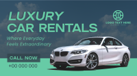 Designer Car Rental Animation Preview