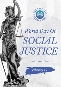 Social Justice Flyer Design