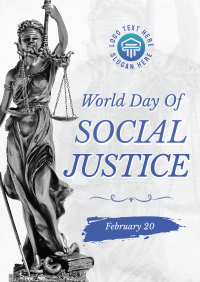 Social Justice Flyer Image Preview