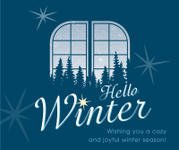 Winter Wishes Facebook post Image Preview