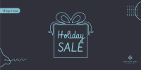 Holiday Sale Twitter post Image Preview