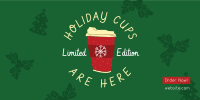 Christmas Cups Twitter post Image Preview