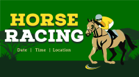 Day At The Races Facebook event cover Image Preview