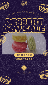 Quirky Dessert Day Sale Instagram Reel Preview