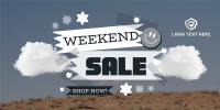 Fun Weekend Sale Twitter Post Image Preview