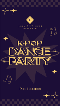 Kpop Y2k Party Instagram story Image Preview