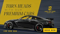 Premium Car Rental Animation Image Preview