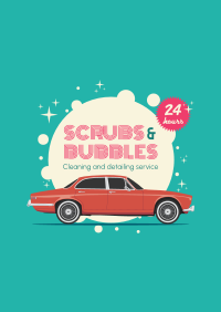 Bubble Car Poster Image Preview