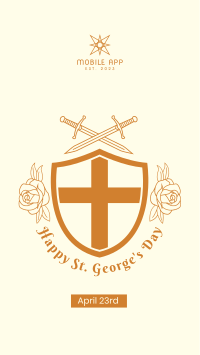 St. George's Shield Facebook story Image Preview