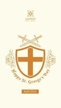 St. George's Shield Facebook story Image Preview