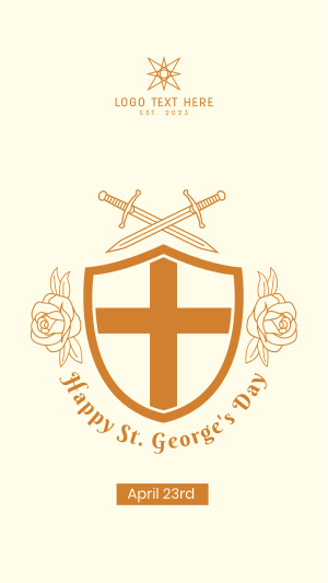 St. George's Shield Facebook story Image Preview