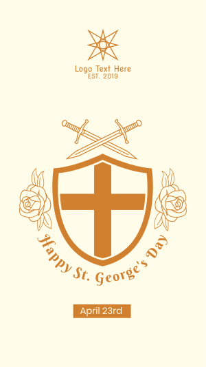 St. George's Shield Facebook story