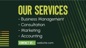 Business Services Video Image Preview