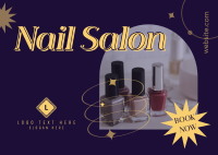 Nail Salon For All Postcard Image Preview