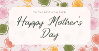 Flowers for Mom Facebook Ad Design