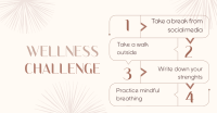 The Wellness Challenge Facebook Ad Image Preview