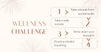 The Wellness Challenge Facebook ad Image Preview