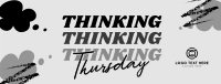 Quirky Thinking Thursday Facebook cover Image Preview