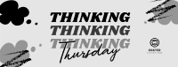 Quirky Thinking Thursday Facebook cover Image Preview