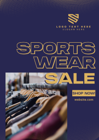 Sportswear Sale Flyer Image Preview