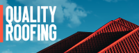 Quality Roofing Facebook cover Image Preview