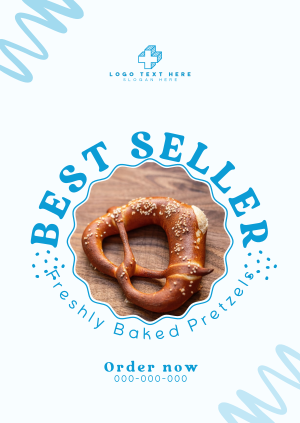 Tasty Pretzel Poster Image Preview