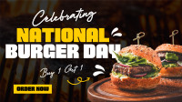 National Burger Day Celebration Facebook event cover Image Preview