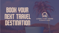 Travel With Us Facebook Event Cover Design