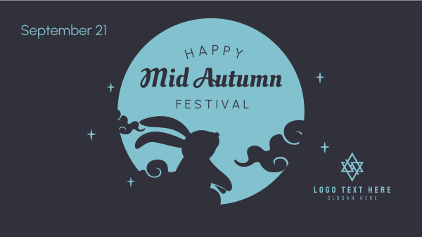 Happy Mid Autumn Festival Facebook Event Cover Design Image Preview