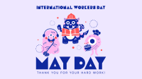 Fun-Filled May Day Animation Image Preview