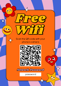 Y2k Wifi World Flyer Image Preview