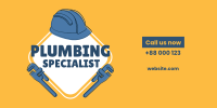 Plumbing Specialist Twitter post Image Preview